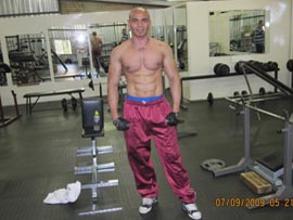 saids gym 8 Rizual Mohamed - 5 yr gym member